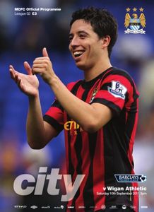 Manchester City v Wigan 2011/12