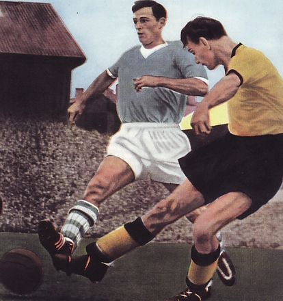 Wolverhampton Wanderers v Manchester City 1956/57