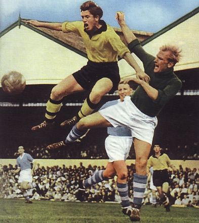Wolverhampton Wanderers v Manchester City 1959/60