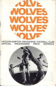Wolverhampton Wanderers v Manchester City 1967/68