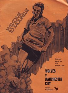 Wolverhampton Wanderers v Manchester City 1972/73