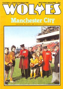 Wolverhampton Wanderers v Manchester City 1980/81