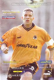 Wolverhampton Wanderers v Manchester City 1999/2000