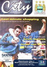Manchester City v Wolverhampton Wanderers 1997/98