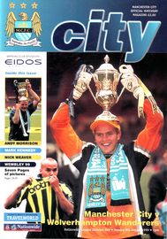 Manchester City v Wolverhampton Wanderers 1999/2000