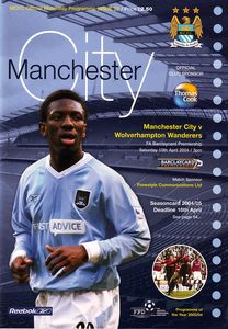 Manchester City v Wolverhampton Wanderers 2003/04