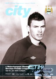 Manchester City v Wolverhampton Wanderers 2010/11