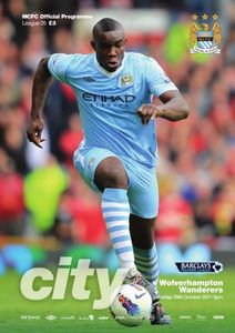 Manchester City v Wolverhampton Wanderers 2011/12